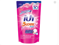 PAO Win Wash Concentrated Liquid Detergent Pink Soft Refill 700 ml Pack Of 6. 