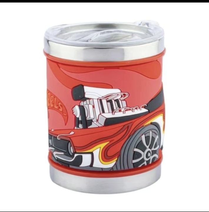 Hot%20Wheels%20Stainless%20Steel%20Mug%20Emboss%20Hot%20And%20Cold%20Coffee%20%20Milk%20Tea%20Mug%20For%20Kids%20Cartoon%20Print%20Soft%20Rubber%20Design%20Cup%20%20Different%20Embossed%20Cup%20-%20Image%203