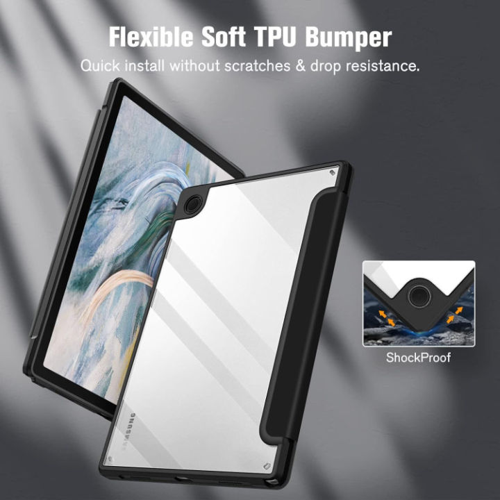 Apple%20iPad%20Pro%2012.9%20(2017)%20Back%20Transparent%20Folio%20Case%20With%20Pencil%20Holder%20-%20Image%206