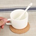 Round Non-slip Slice Cup Mat Coaster/Tea Coffee Mug Drinks Holder/Coffee Tea Drink Cup Mats. 