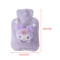 Sanrio Plush Hot Water Bottle Hello Kitty Kuromi Cinnamoroll Melody Reusable Heating Hot Water Bottle Bag Girls Gifts 250ML Fayshow. 
