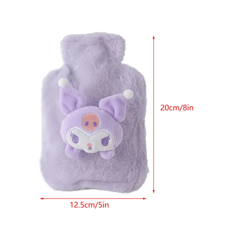 Sanrio%20Plush%20Hot%20Water%20Bottle%20Hello%20Kitty%20Kuromi%20Cinnamoroll%20Melody%20Reusable%20Heating%20Hot%20Water%20Bottle%20Bag%20Girls%20Gifts%20250ML%20Fayshow%20-%20Image%205