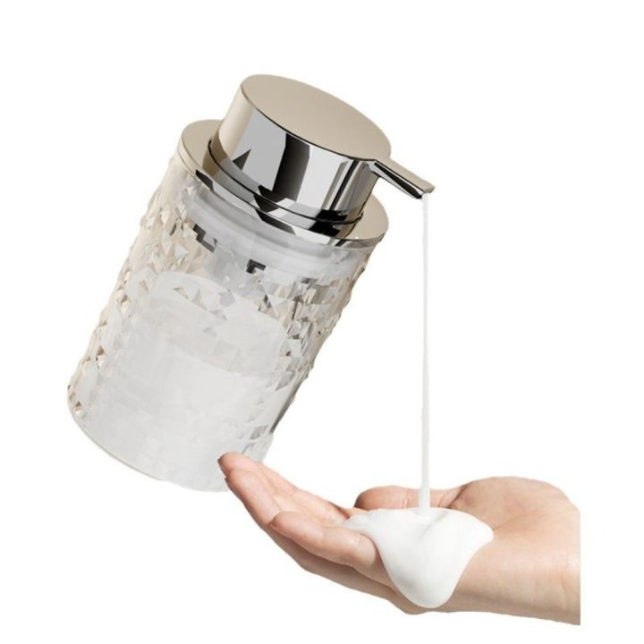 Practical%20Press%20Type%20Soap%20Dispenser%20Refillable%20Plastic%20Soap%20Pump%20Jar%20Seal%20Foaming%20Hand%20Soap%20Dispenser%20-%20Image%207