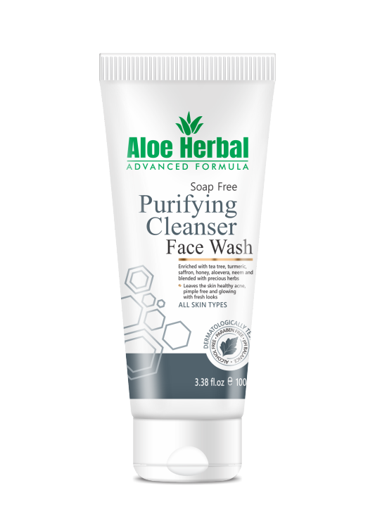 Aloe Herbal Face Cleanser 100ML