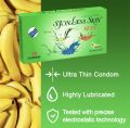 Skinless Skin SEXY Banana Flavoured -10Pcs (Ultra Thin) Condom. 