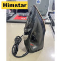 Himstar 1600 Watt Steam Iron With Non-Stick Soleplate | 1 Year Warranty | HI-2264SH/CE. 
