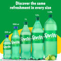 Sprite Lemon & Lime Flavoured Soft Drink PET Bottle 2.25L - Pack Of 5. 