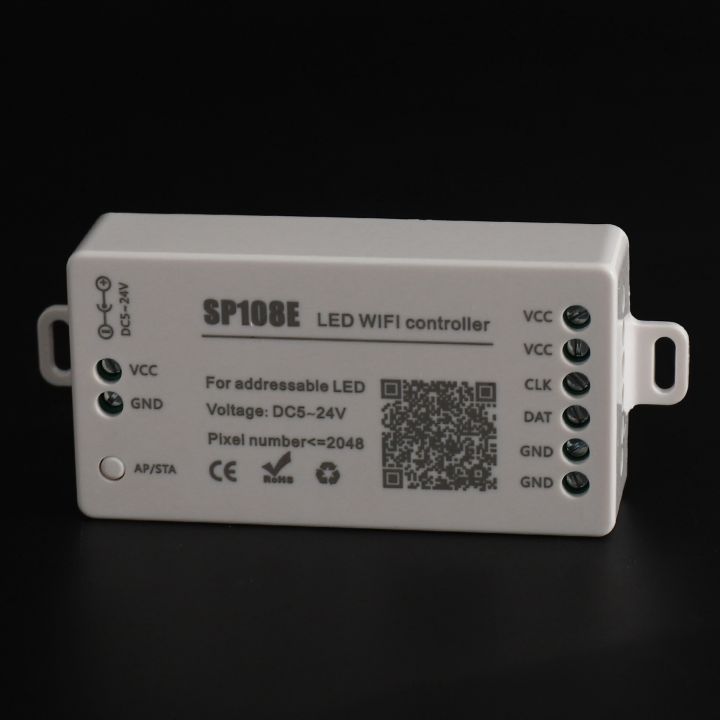 5X%20SP108E%20LED%20Wifi%20Magic%20Controller%20WS2812B%20WS2813%20Etc%20LED%20Strip%20Module%20Light%20Smart%20APP%20Wireless%20Control%20-%20Image%205