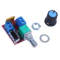 Kqueebee 10X Mini DC Motor PWM Speed Controller 3V 6V 12V 24V 35VDC 90W 5A DC Motor Speed Control Switch LED Dimmer. 