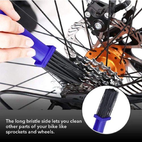 Universal Motorcycle Bicycle Gear Chain Clean Brush Gear Brush