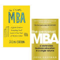The Persona Mba + The Visual MBA. 