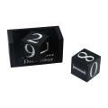 Simple MDF Wooden Perpetual Calendar Pastoral Style Month Display Building Blocks Calendar Eternal Blocks Perpetual Calendar Cube Calendar Shop. 