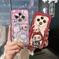 Cartoon Cover Phone Case For OPPO Reno12F 5G/Reno12 FS/F27 5G Fashion Design Shockproof Cute Silicone Anti-dust Durable. 