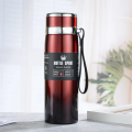 800ml Thermal Water Bottle Thermos Vacuum Flask Double Stainless Steel Coffee Tea Insulated Cup Leakage-proof for Office. 