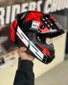 LS2 FF352 Rookie Ultra Red Full Face Motorcycle Helmet. 