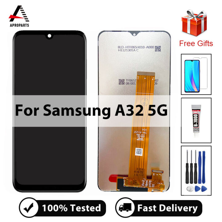 For Samsung Galaxy A32 5G A326 SM-A326B LCD Display Touch Screen Assembly Replacement Parts