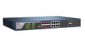 Hikvsion DS-3E0516-E(B) (16 port Gigabit switch). 