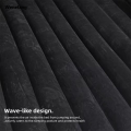 Wenefang Eco-Friendly Flocking Fabric Car Inflatable Mattress Ultra-Soft Fashion Travel Bed with Thickened Cushion for Comfortable Road Trips. 