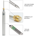 Wireless Cordless Soldering Iron Solder Pen Battery Powered,Wireless Charging Welding Tool. 