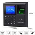 NAMUNY Biometric RFID Access Control System RFID Keypad USB Fingerprint System Electronic Time Clock Attendance Machine. 