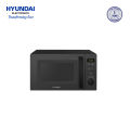 Hyundai 20L Solo Microwave | Compact & Efficient Cooking Solution. 