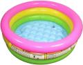 Intex - Sunset Glow Three Ring Pool (58 X 13). 