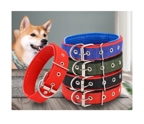 Dog Collar Padded-Large