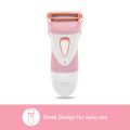 Philips HP6306/00 SatinShave Essential Women's Wet & Dry Electric Shaver For Legs, Cordless. 