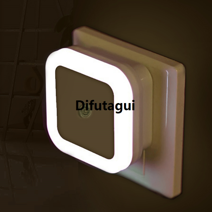 Difutagui Lighting living room for children US EU mini night] VA [VAVOOMLED Sales promotion light control 110V220V plug night light for children's bedroom