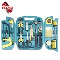 Household DIY Multipurpose 27 Pieces Tool Set Home Repair Hand Tool Kit. 