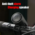 Bicycle Charging Horn, Super Loud Bell, Mountain Bike Electric Bell, Cycling Equipment Accessories CF8. 