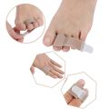 Comfortable Nylon Foot Valgus Corrector Foot Care Tools Hammer Injured Finger Finger Brace Splint Toe Splint Separator Toe Valgus Adjuster Toe Straightener. 