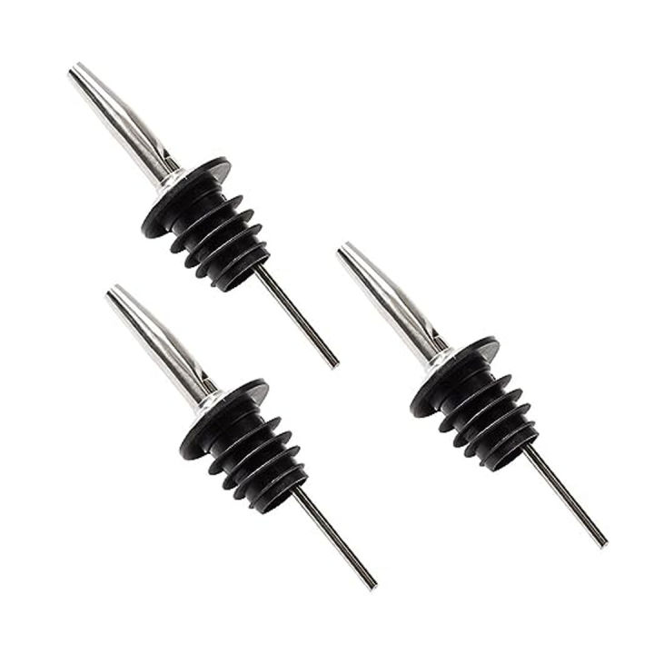 Bottle Pourers, Pouring Spouts for Liquor, Wine and Spirits Perfect for Restaurant, Bar, Hotel, Casino Use