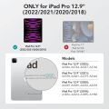 ESR Screen Protector for iPad Pro 12.9 Inch 2022 / 2021 /2020/2018 iPad 12.9 Tempered Glass Film with Alignment Frame. 