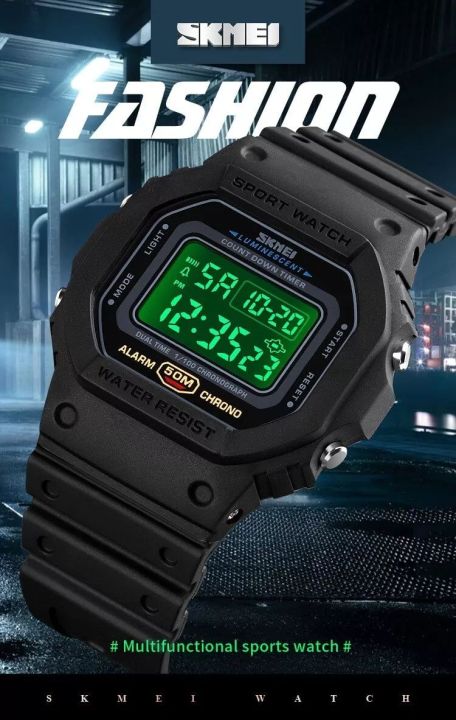 SKMEI%201628%20Multifunctional%20Digital%20Sport%20Watch%20Men%202%20Time%20Count%20Down%20Mens%20Wristwatches%20-%20%20Black%20-%20Image%204