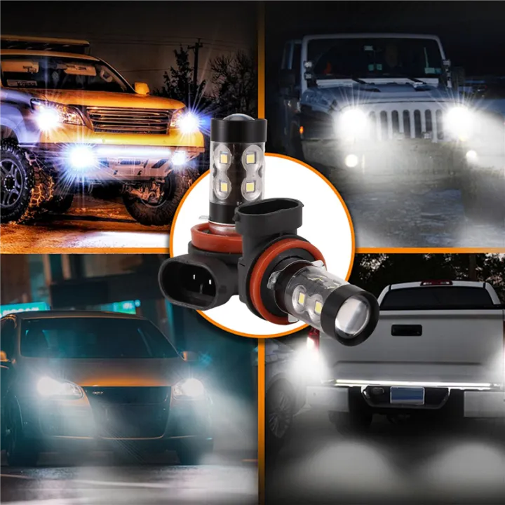 2-Pack%20High%20Power%2050W%20Super%20Bright%20H11/H8%2010-SMD%20Led%20Lights%20Bulb%20-%20Image%208