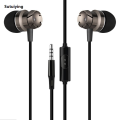 Sutuiying 【Best value for money】Earphone For Xiaomi Redmi Note 3 Pro 4X 4 Prime Note4 Sales promotion Note3 Note4X Earphones Earbud Headsets With Mic Soft Silicon Bud Earphones. 