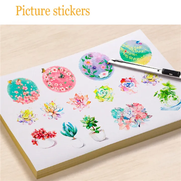 JAERBEE%20100%20Sheets%20A4%20White%20Self%20Adhesive%20Waterproof%20Sticker%20Label%20Glossy%20Paper%20for%20Inkjet%20Printer%20Copier%20-%20Image%203