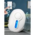 Luckarm Intelligent Wireless Doorbell, Remote Control Doorbell Battery operated, 150m 32 melodies. 