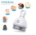 MDHL K118 Upgraded 128 Massage Nodes Electric Hair Scalp Full Body Massager. 