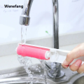 Wenefang transparent bag Portable Lint Rollers Hair Removal Brush Pet Hair Remover for Clothing Fuzz Fabric Shaver Sweater Cleaner Cleaning Accessories. 