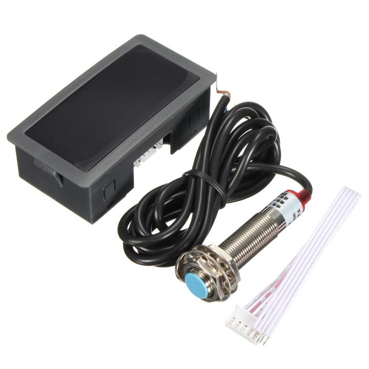 motors%204%20Digital%20LED%20Tachometer%20RPM%20Speed%20Meter+%20Hall%20Proximity%20Switch%20Sensor%20NPN%20-%20Image%203