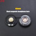 DISICHEN Jcd 1pcs 27mm 30mm 40mm 50mm Driver Hifi Bluetooth White Magnetic Headphone Speaker High-End Earphone Diy Loudspeaker Parts Affordable. 