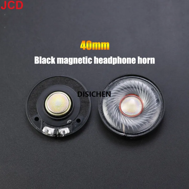 DISICHEN%20Jcd%201pcs%2027mm%2030mm%2040mm%2050mm%20Driver%20Hifi%20Bluetooth%20White%20Magnetic%20Headphone%20Speaker%20High-End%20Earphone%20Diy%20Loudspeaker%20Parts%20Affordable%20-%20Image%202