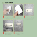 DISICHEN Sales promotion Stainless Steel Bathroom Storage Shower Shelf Punch-Free Kitchen Toilet Wall Hanging Rack Organizer Bathroom Corner Shelves Set. 