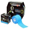 Theraband Blue/Blue Kinesiology Waterproof Tape For Pain Relief, 2'' X 16.4' (5.1cm X 5m). 