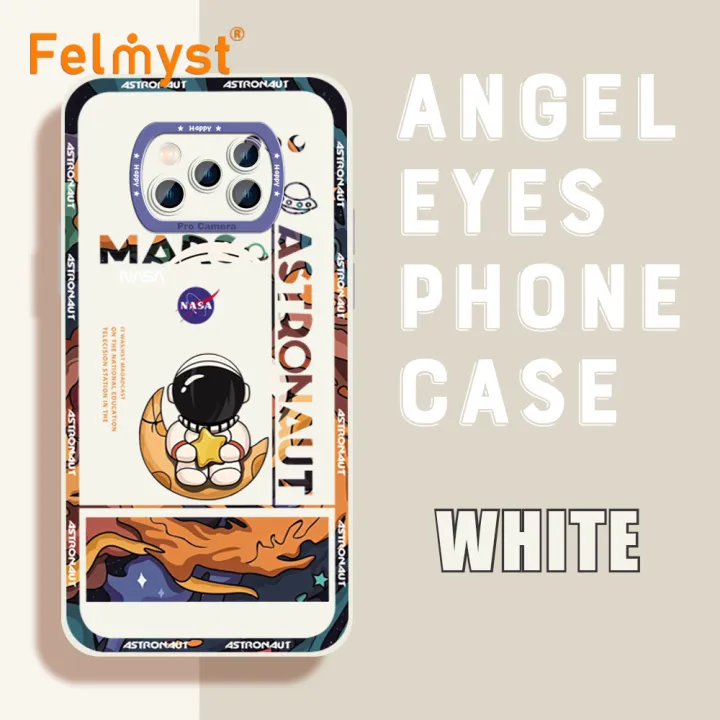 FELMYST%20for%20Xiaomi%20Poco%20X3%20Pro%20Poco%20X3%20NFC%20Back%20Cover%20Space%20Astronaut%20Pattern%20Angel%20Eyes%20Soft%20Phone%20Case%20-%20Image%202