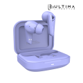 (New Launch) Ultima Boom Sleek Earbuds | Ultima Link App Support | Up To 40 Hrs Total Playtime | Matte Finish With 4 Attractive Color | Quad MIC ENC | 6 Months Brand Warranty. 