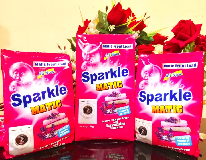 SPARKLE%20MATIC%20FRONT%20LOAD%20%20Laundry%20Detergent%20Powder%20-%20Image%202