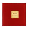 Fabric Cover Book Bound Style Photo Album 4R 4X6 200 Photos Paper Slip In Family Scrapbook Photograph Albums. 